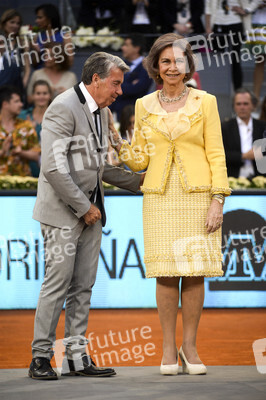 Mutua Madrid Open 2015 Tennis Turnier in Madrid