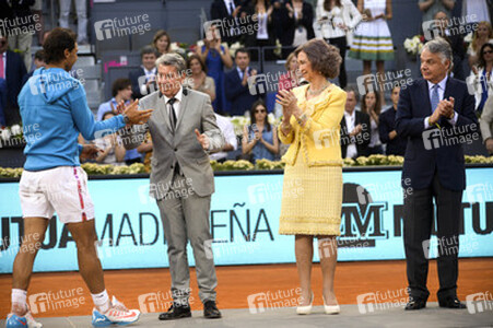 Mutua Madrid Open 2015 Tennis Turnier in Madrid