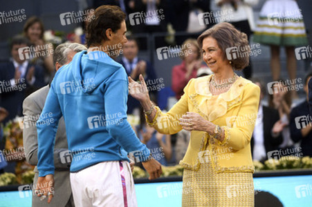 Mutua Madrid Open 2015 Tennis Turnier in Madrid