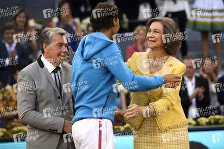 Mutua Madrid Open 2015 Tennis Turnier in Madrid