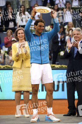 Mutua Madrid Open 2015 Tennis Turnier in Madrid