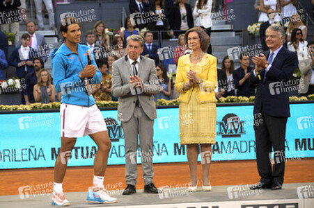 Mutua Madrid Open 2015 Tennis Turnier in Madrid