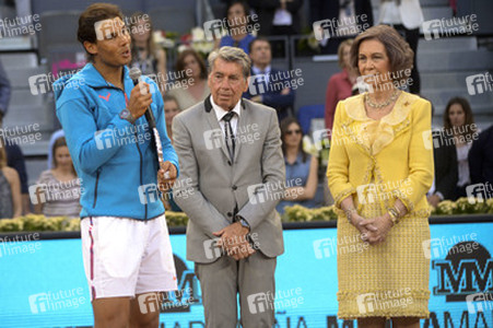 Mutua Madrid Open 2015 Tennis Turnier in Madrid