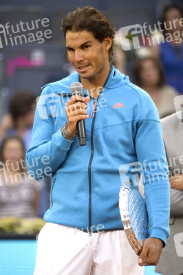 Mutua Madrid Open 2015 Tennis Turnier in Madrid