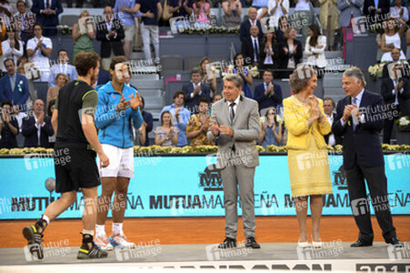 Mutua Madrid Open 2015 Tennis Turnier in Madrid