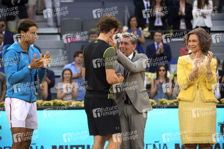 Mutua Madrid Open 2015 Tennis Turnier in Madrid