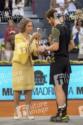 Mutua Madrid Open 2015 Tennis Turnier in Madrid