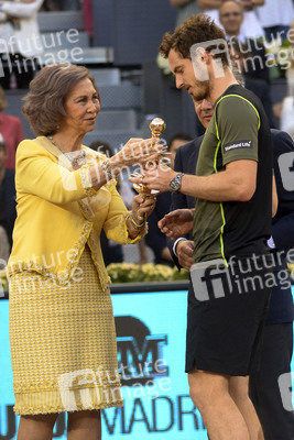 Mutua Madrid Open 2015 Tennis Turnier in Madrid