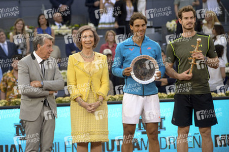 Mutua Madrid Open 2015 Tennis Turnier in Madrid