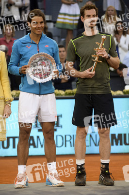 Mutua Madrid Open 2015 Tennis Turnier in Madrid