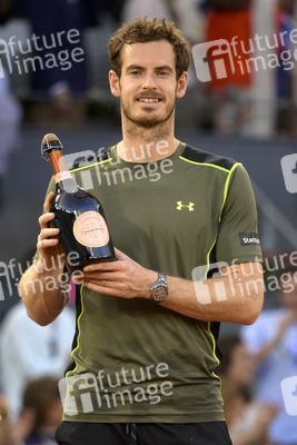 Mutua Madrid Open 2015 Tennis Turnier in Madrid