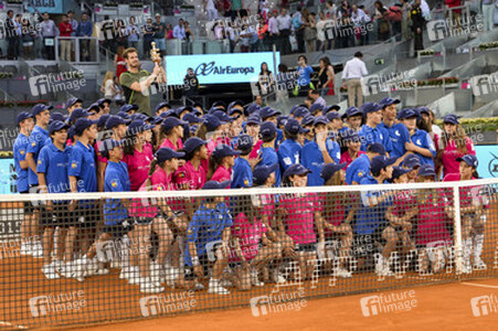 Mutua Madrid Open 2015 Tennis Turnier in Madrid