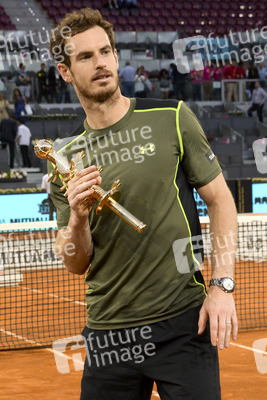 Mutua Madrid Open 2015 Tennis Turnier in Madrid