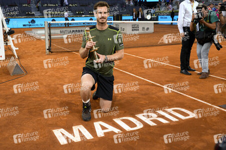 Mutua Madrid Open 2015 Tennis Turnier in Madrid