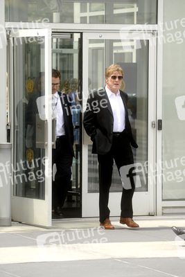 Robert Redford spricht im UN Hauptquartier in New York