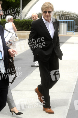 Robert Redford spricht im UN Hauptquartier in New York