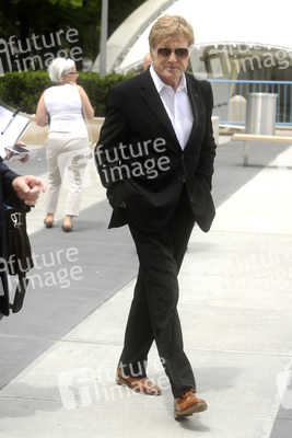 Robert Redford spricht im UN Hauptquartier in New York