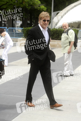 Robert Redford spricht im UN Hauptquartier in New York