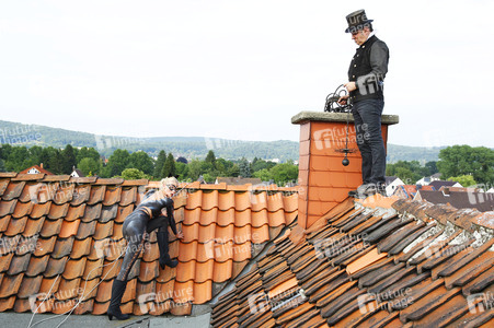 WORKING ART: Schornsteinfeger / Chimney Sweep Bodypainting