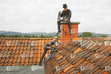 WORKING ART: Schornsteinfeger / Chimney Sweep Bodypainting