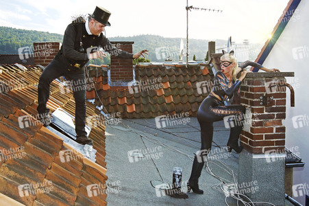 WORKING ART: Schornsteinfeger / Chimney Sweep Bodypainting