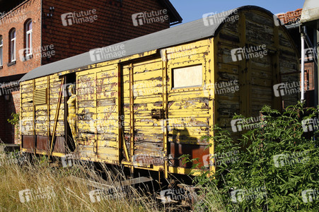 DOOR ART: Waggontür / Railway Wagon Door Bodypainting