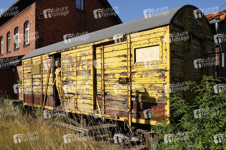 DOOR ART: Waggontür / Railway Wagon Door Bodypainting