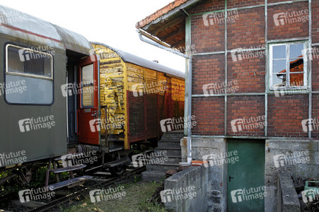 DOOR ART: Waggontür / Railway Wagon Door Bodypainting