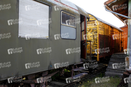 DOOR ART: Waggontür / Railway Wagon Door Bodypainting