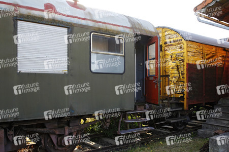 DOOR ART: Waggontür / Railway Wagon Door Bodypainting