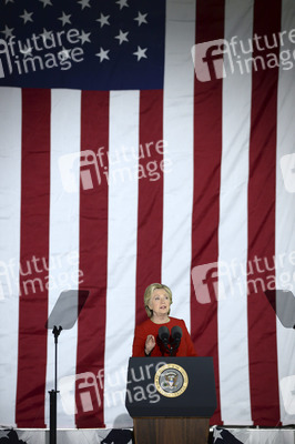 'Get out the Vote' Wahlkampfveranstaltung in Philadelphia