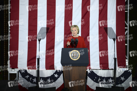 'Get out the Vote' Wahlkampfveranstaltung in Philadelphia