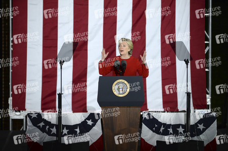 'Get out the Vote' Wahlkampfveranstaltung in Philadelphia