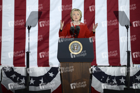 'Get out the Vote' Wahlkampfveranstaltung in Philadelphia