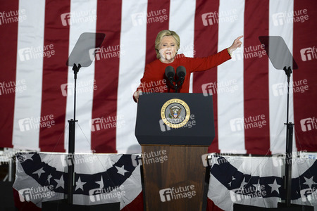 'Get out the Vote' Wahlkampfveranstaltung in Philadelphia