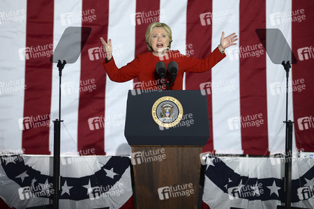 'Get out the Vote' Wahlkampfveranstaltung in Philadelphia