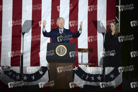 'Get out the Vote' Wahlkampfveranstaltung in Philadelphia