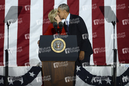 'Get out the Vote' Wahlkampfveranstaltung in Philadelphia