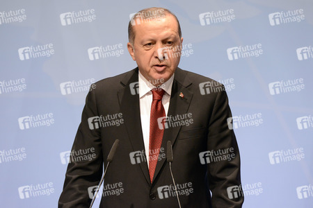 G20 Pressekonferenz von Recep Tayyip Erdogan in Hamburg