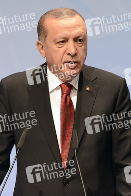 G20 Pressekonferenz von Recep Tayyip Erdogan in Hamburg