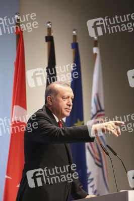 G20 Pressekonferenz von Recep Tayyip Erdogan in Hamburg