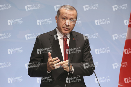 G20 Pressekonferenz von Recep Tayyip Erdogan in Hamburg