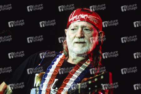 Konzert von Willie Nelson in Hannover