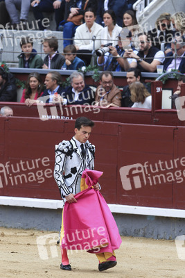 Goyesca Stierkamp in Madrid