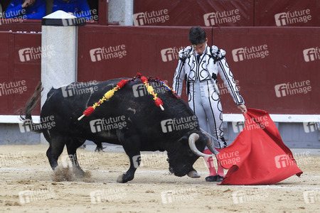 Goyesca Stierkamp in Madrid