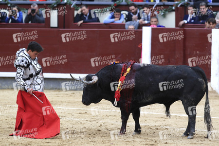 Goyesca Stierkamp in Madrid