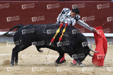 Goyesca Stierkamp in Madrid