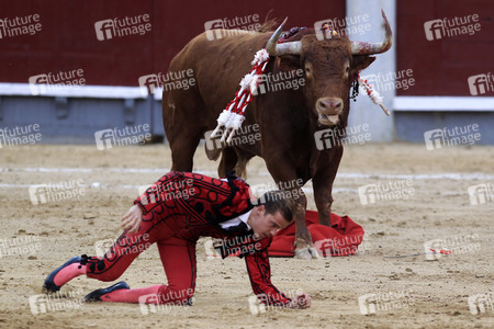 Goyesca Stierkamp in Madrid