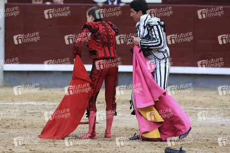 Goyesca Stierkamp in Madrid