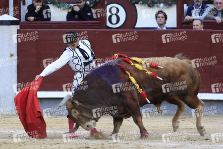 Goyesca Stierkamp in Madrid